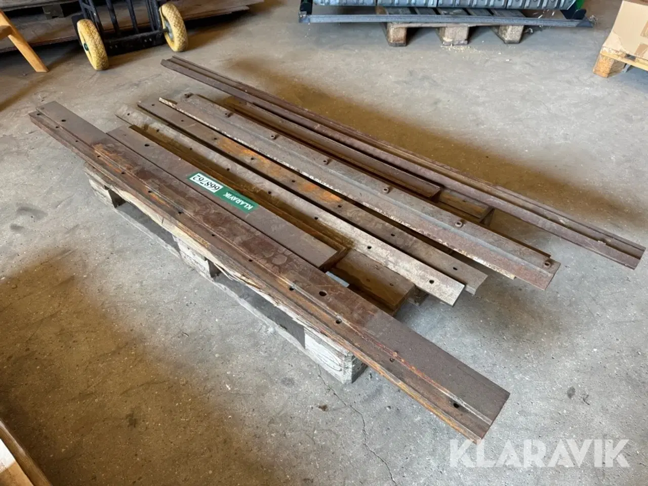 Billede 3 - Værktøj til kantpresser og knive til maskinsaks
