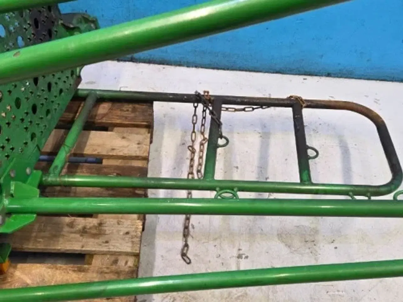 Billede 17 - John Deere S690 Stige AXE15784