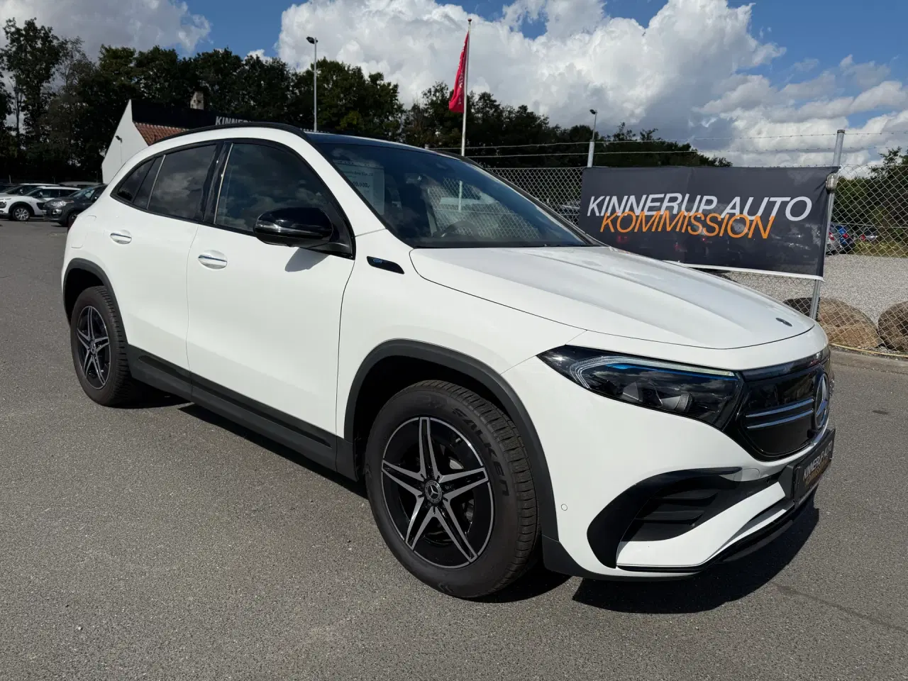 Billede 3 - Mercedes-Benz EQA 250 EL AMG Line 190HK 5d Aut.