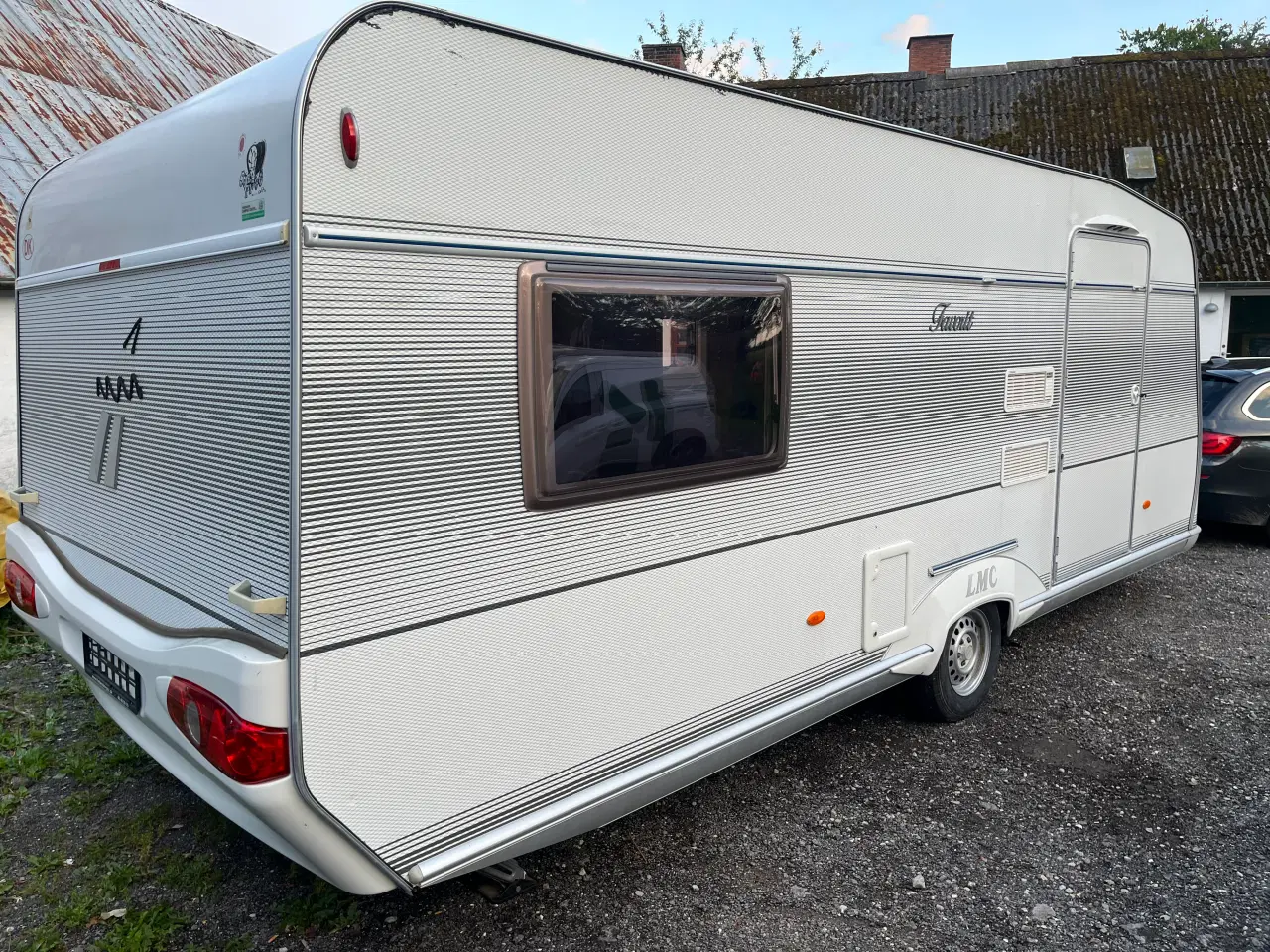 Billede 4 - LMC 580 Campingvogn 