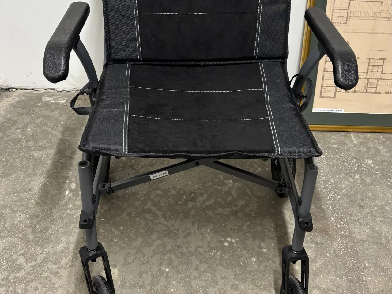 Billede 3 - Kørestol AIR 1 Magnesium Transport 9 kg