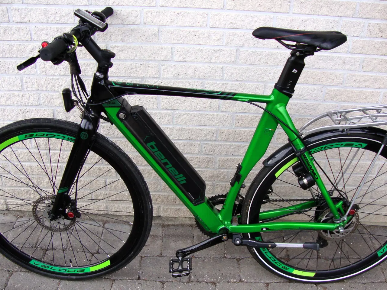 Billede 1 - elcykel