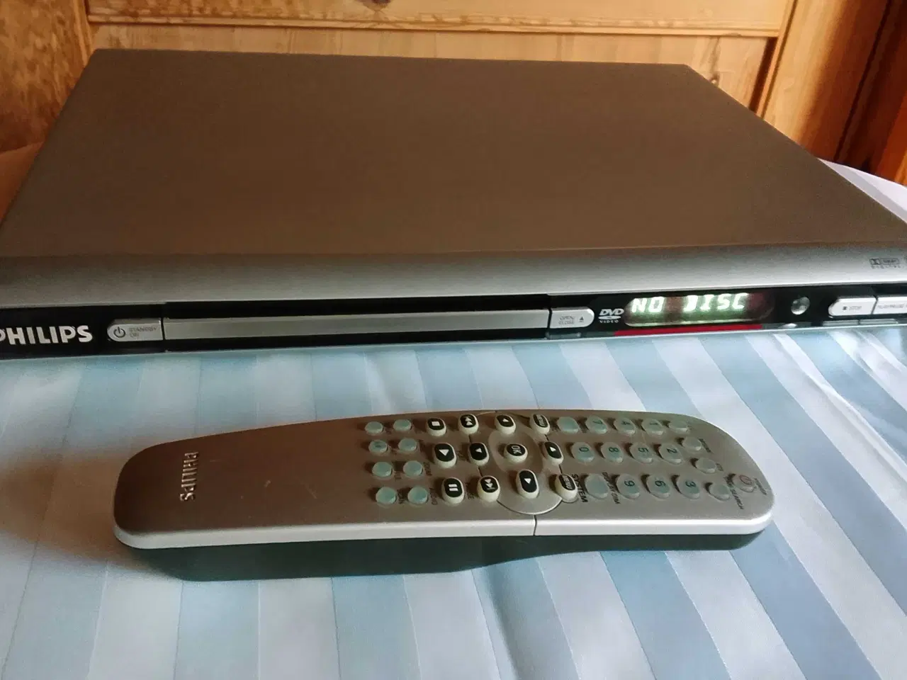 Billede 1 - DVD afspiller. Philips