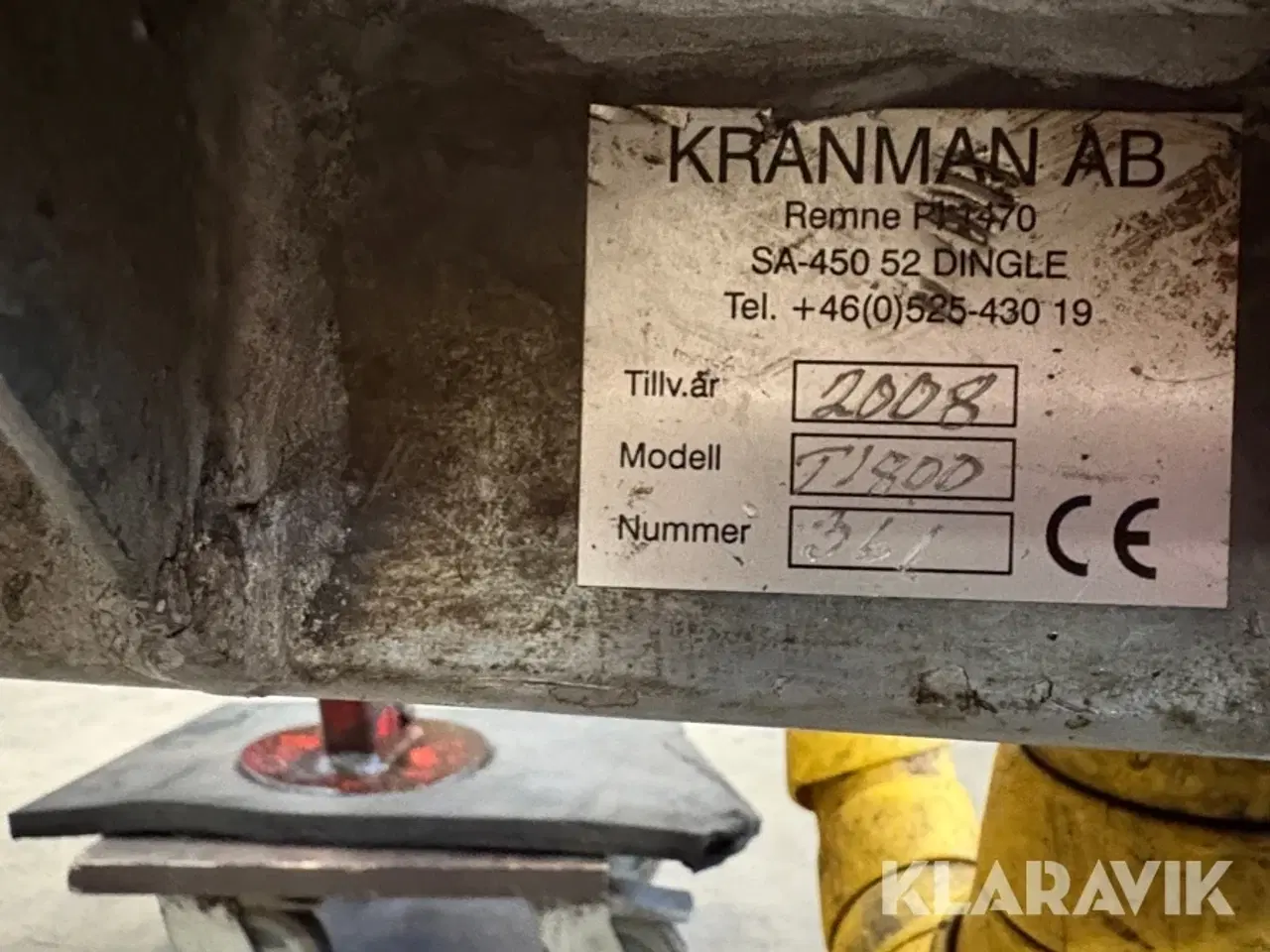 Billede 8 - Atv skovvogn Kranman T1800