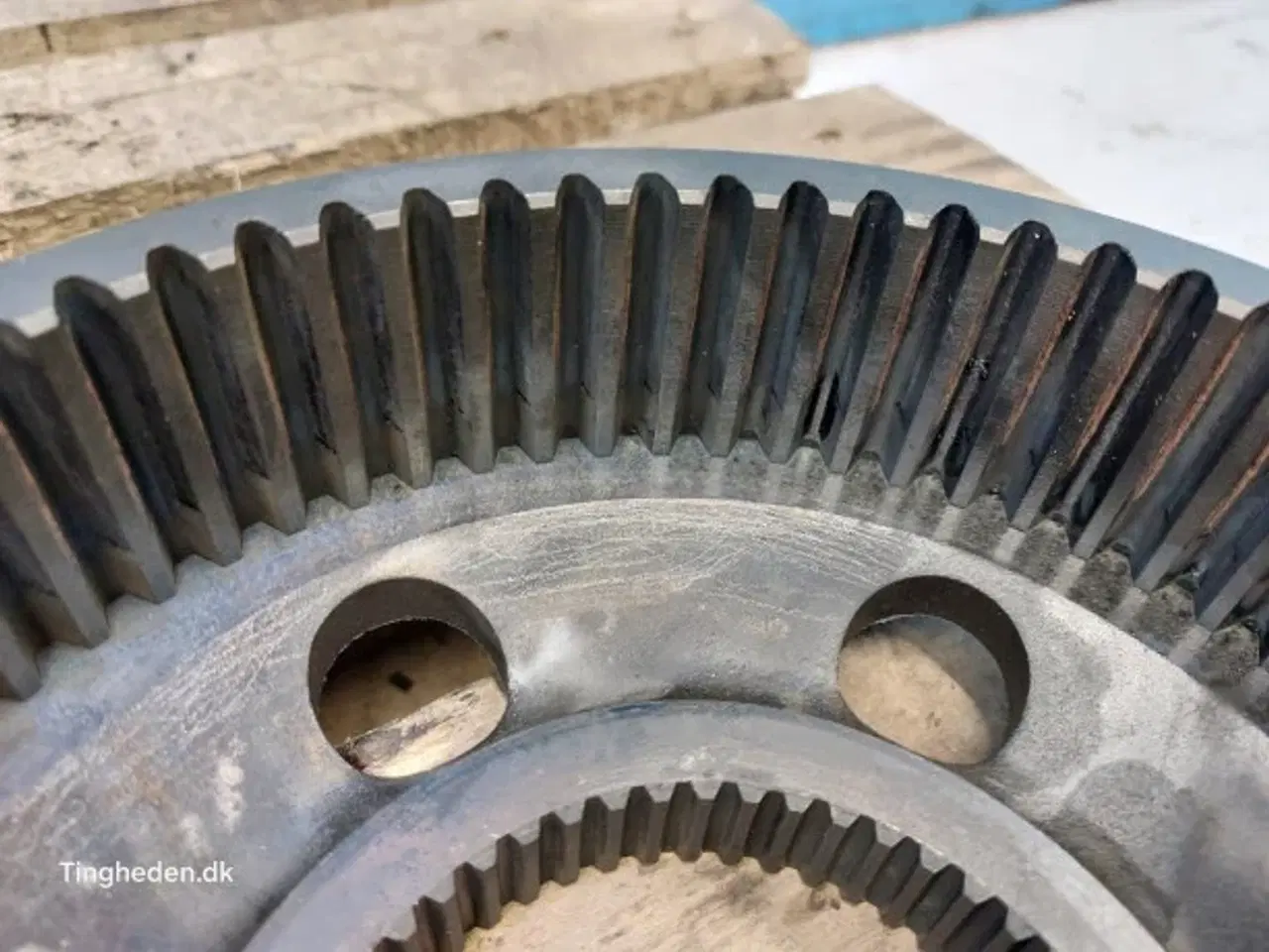 Billede 12 - JCB 4CX Hjulnav 450/12403