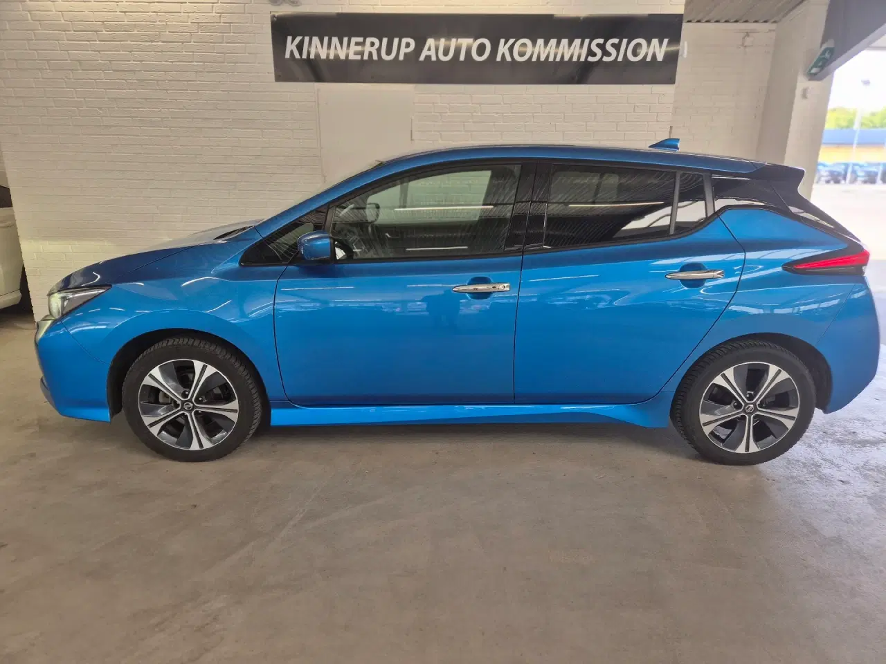 Billede 3 - Nissan Leaf EL N-Connecta 62 kWh 214HK 5d Aut.