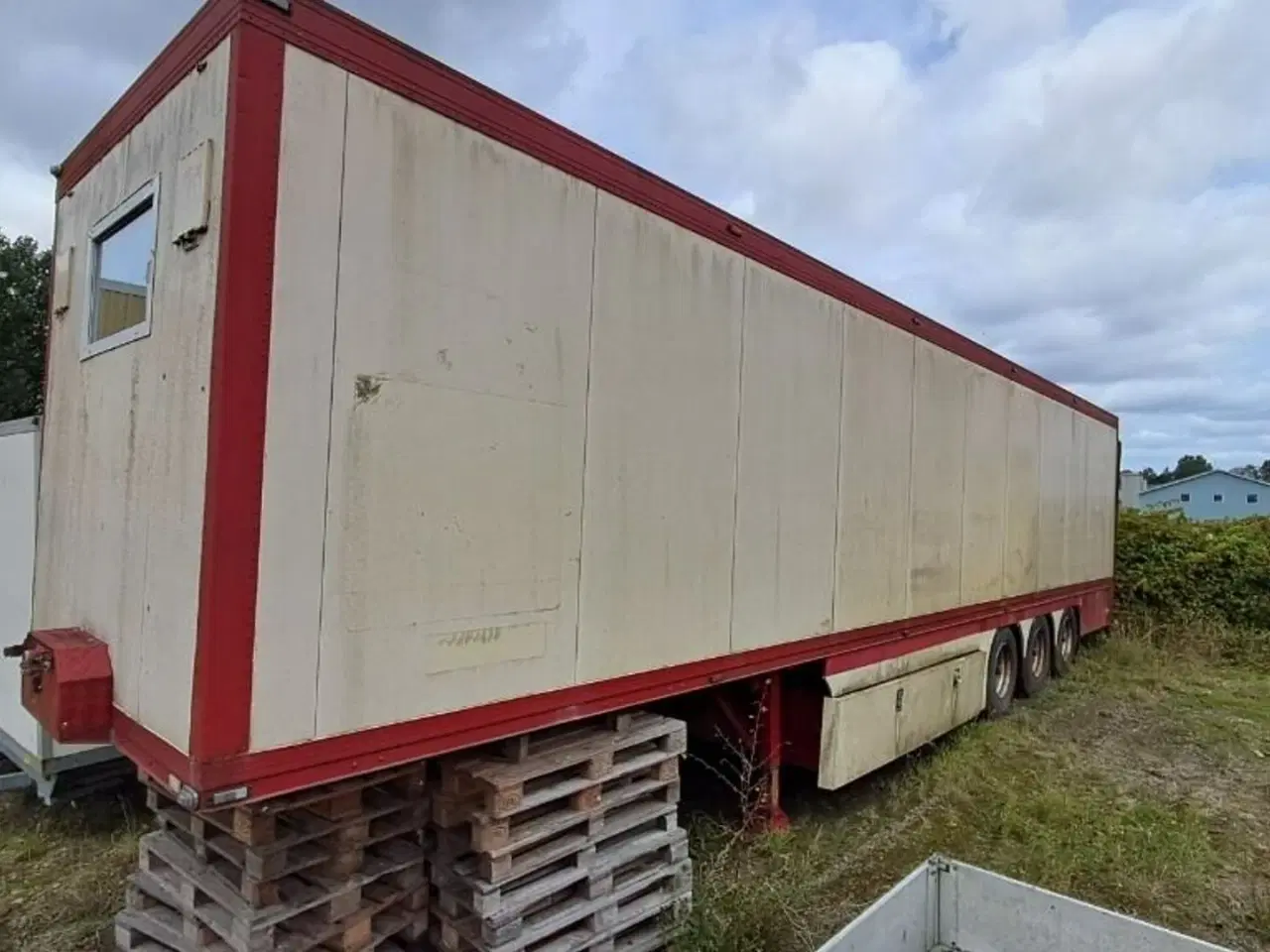 Billede 1 - Schmitz Sættevogn m. kontor
