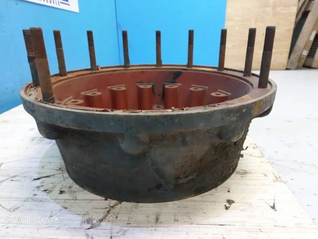 Billede 10 - New Holland M160 Dæksel L. 5165492