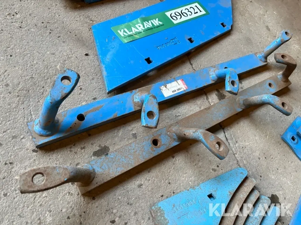 Billede 8 - Tilbehør til vendeplov Lemken