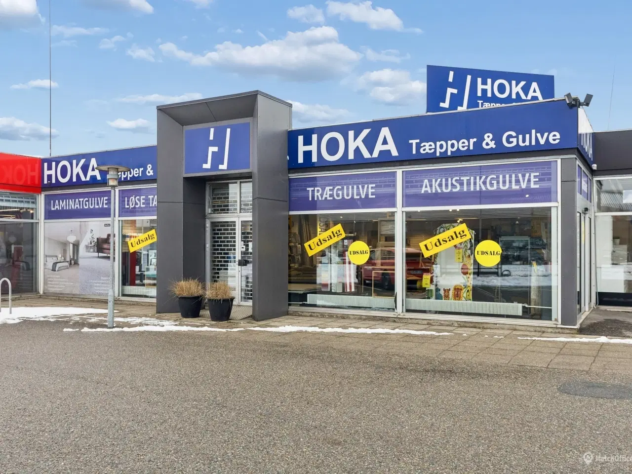 Billede 1 - Butikslejemål med tilhørende lager