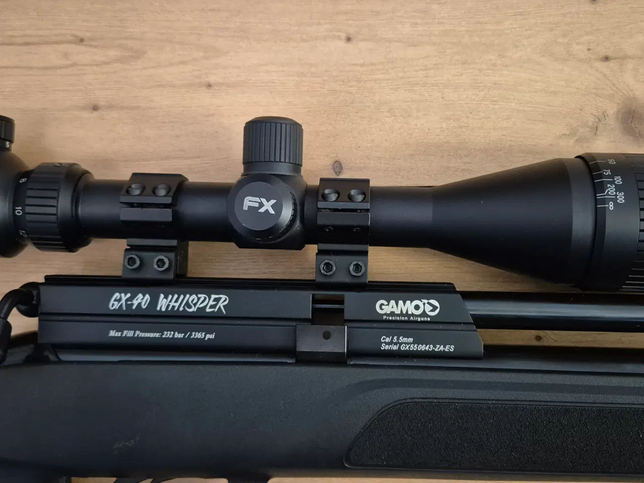 Billede 5 - Gamo gx-40 whisper pcp - 5,5 mm
