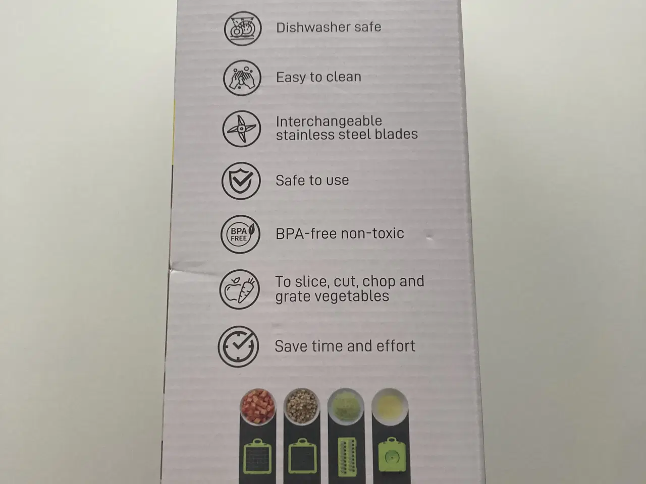 Billede 2 - Grøntsager hakker 