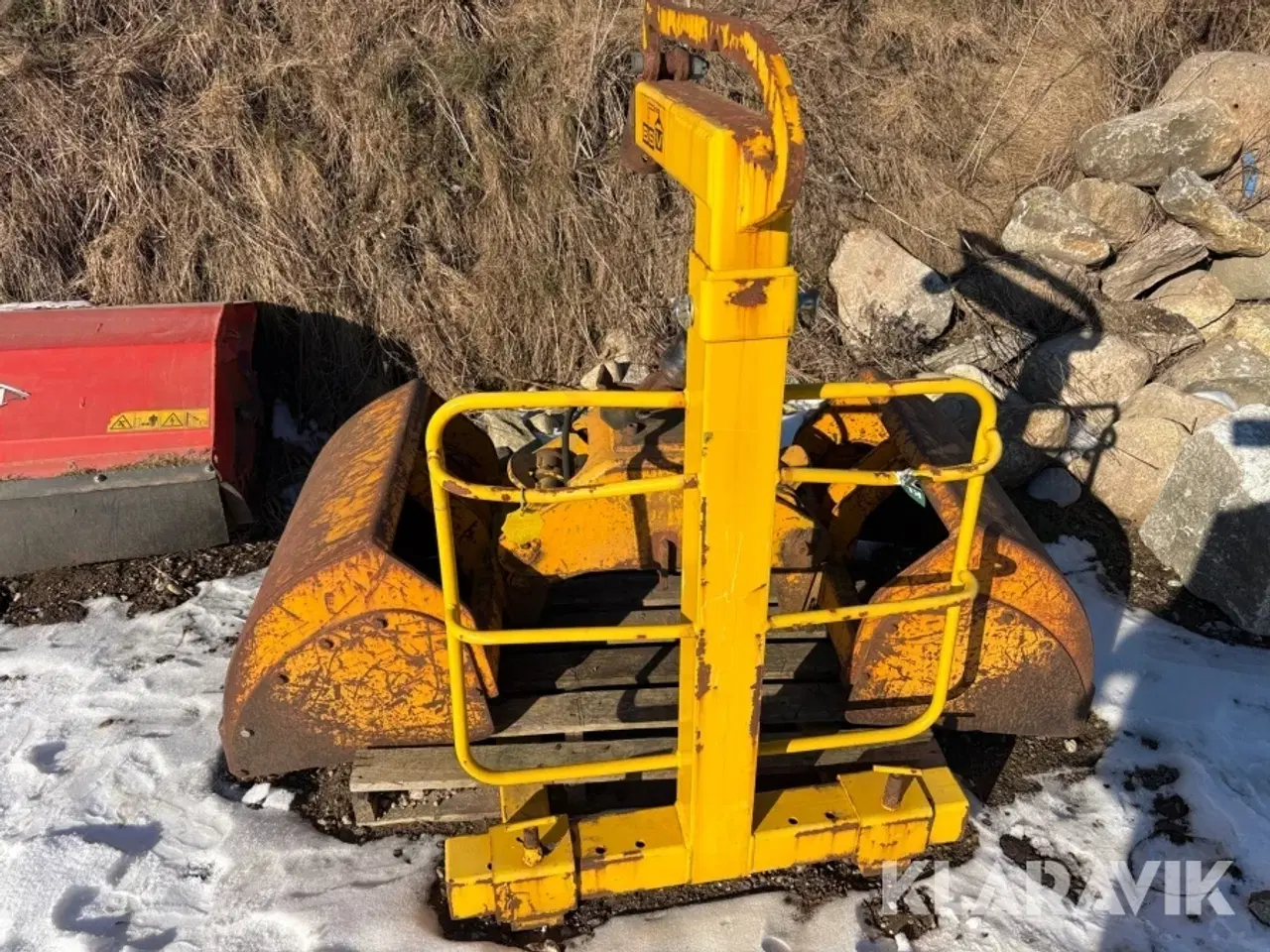 Billede 4 - Grabklo BSV SHVA med løfteåg