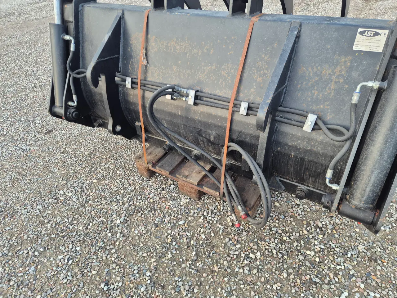 Billede 5 - JST MS Overfaldsgreb 180cm NY/OVERGEMT.