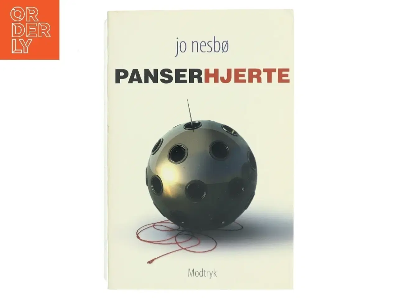 Billede 1 - Panserhjerte af Jo Nesbø (Bog)