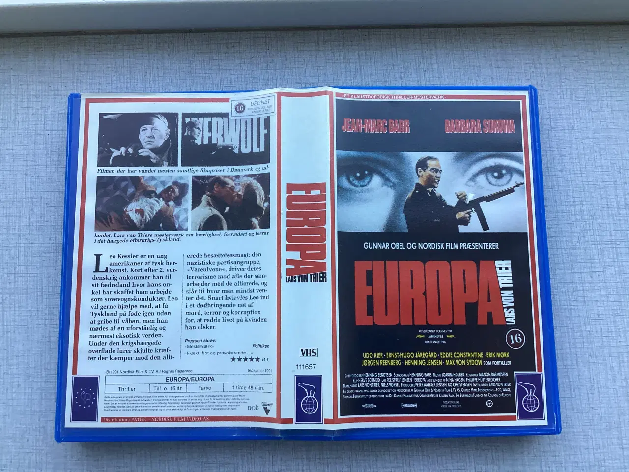 Billede 3 - Danske film på leje VHS (big box) købes