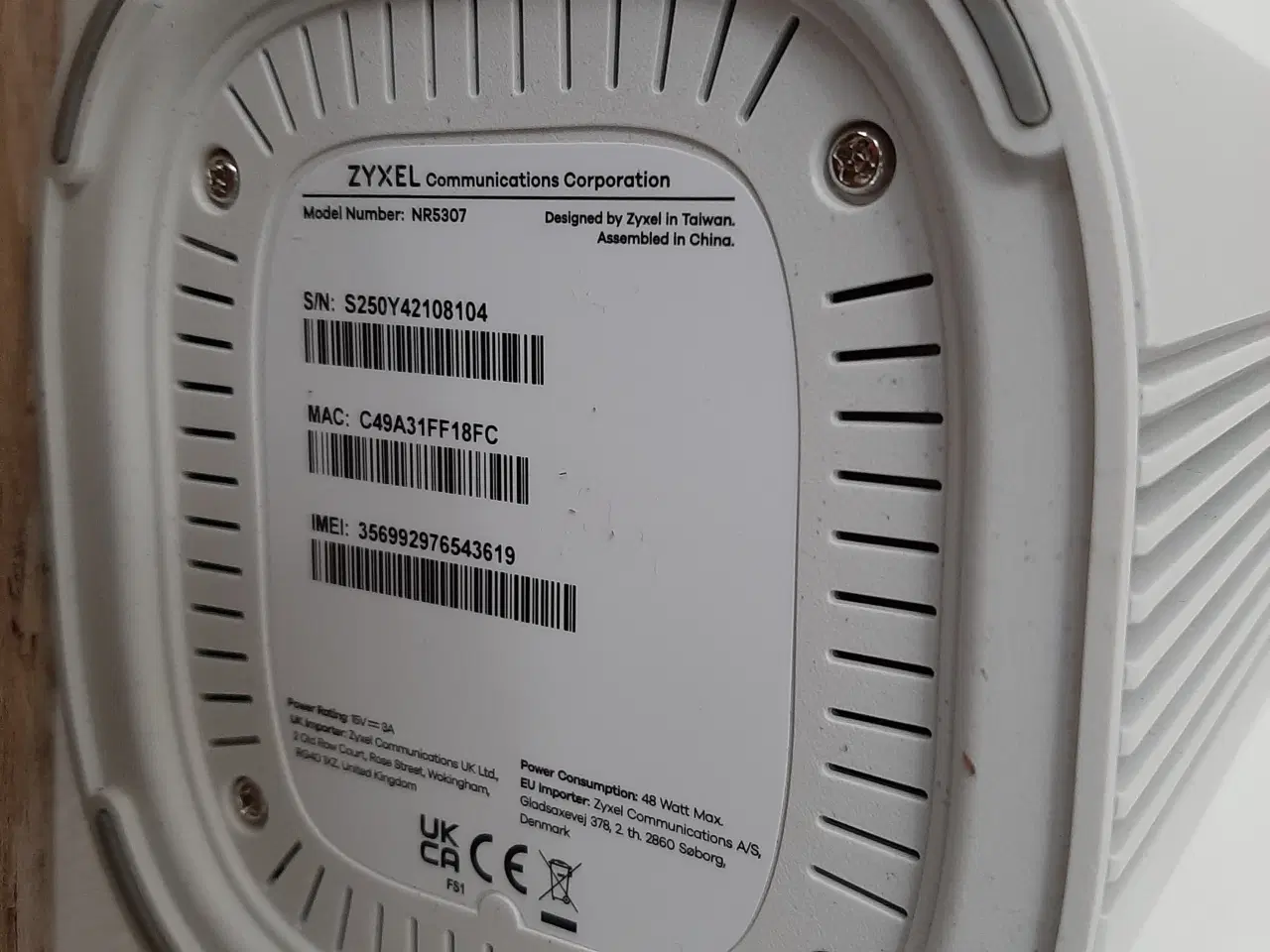 Billede 4 - 5G Router zyxel