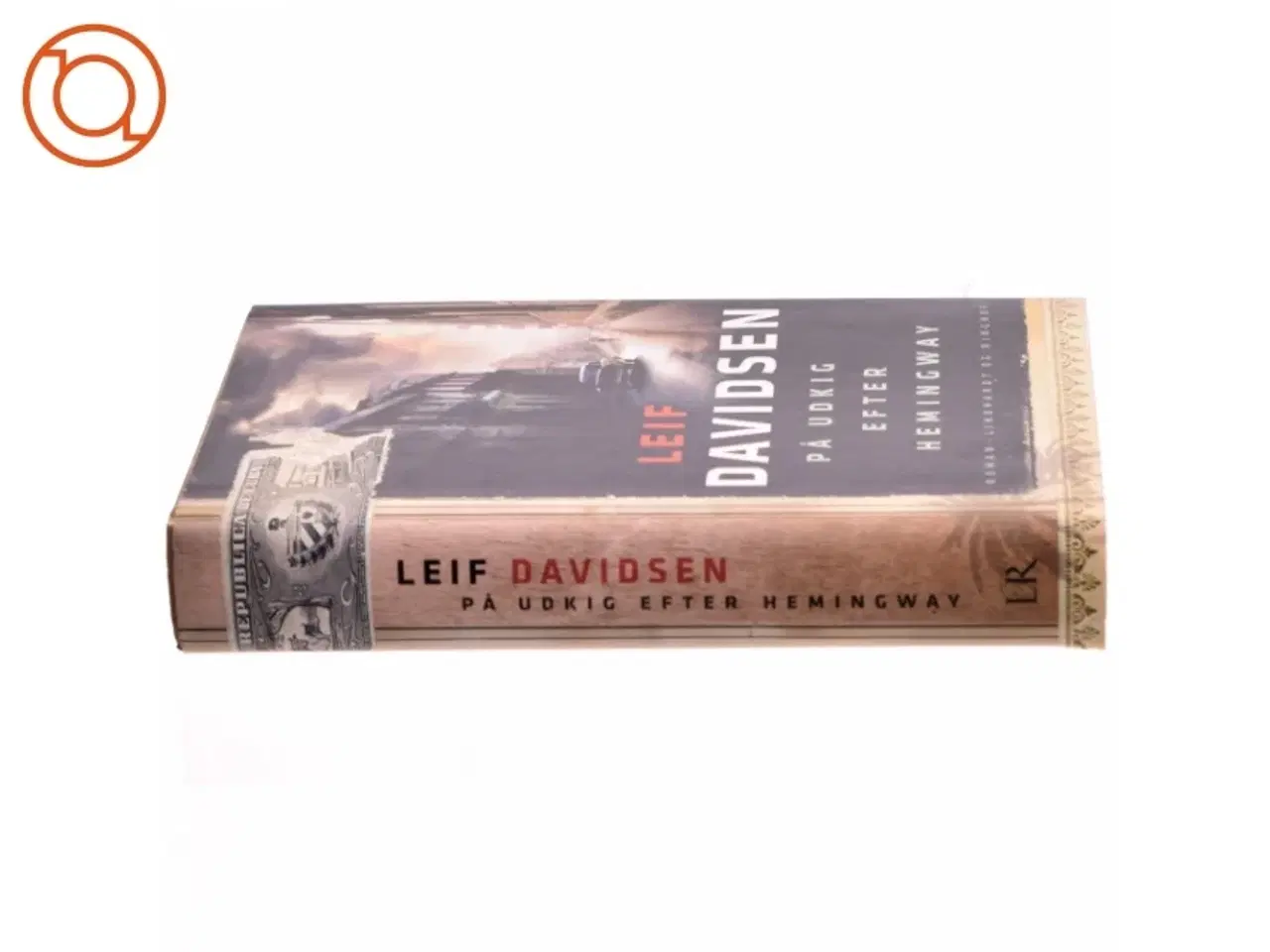 Billede 2 - På udkig efter Hemingway af Leif Davidsen (Bog)