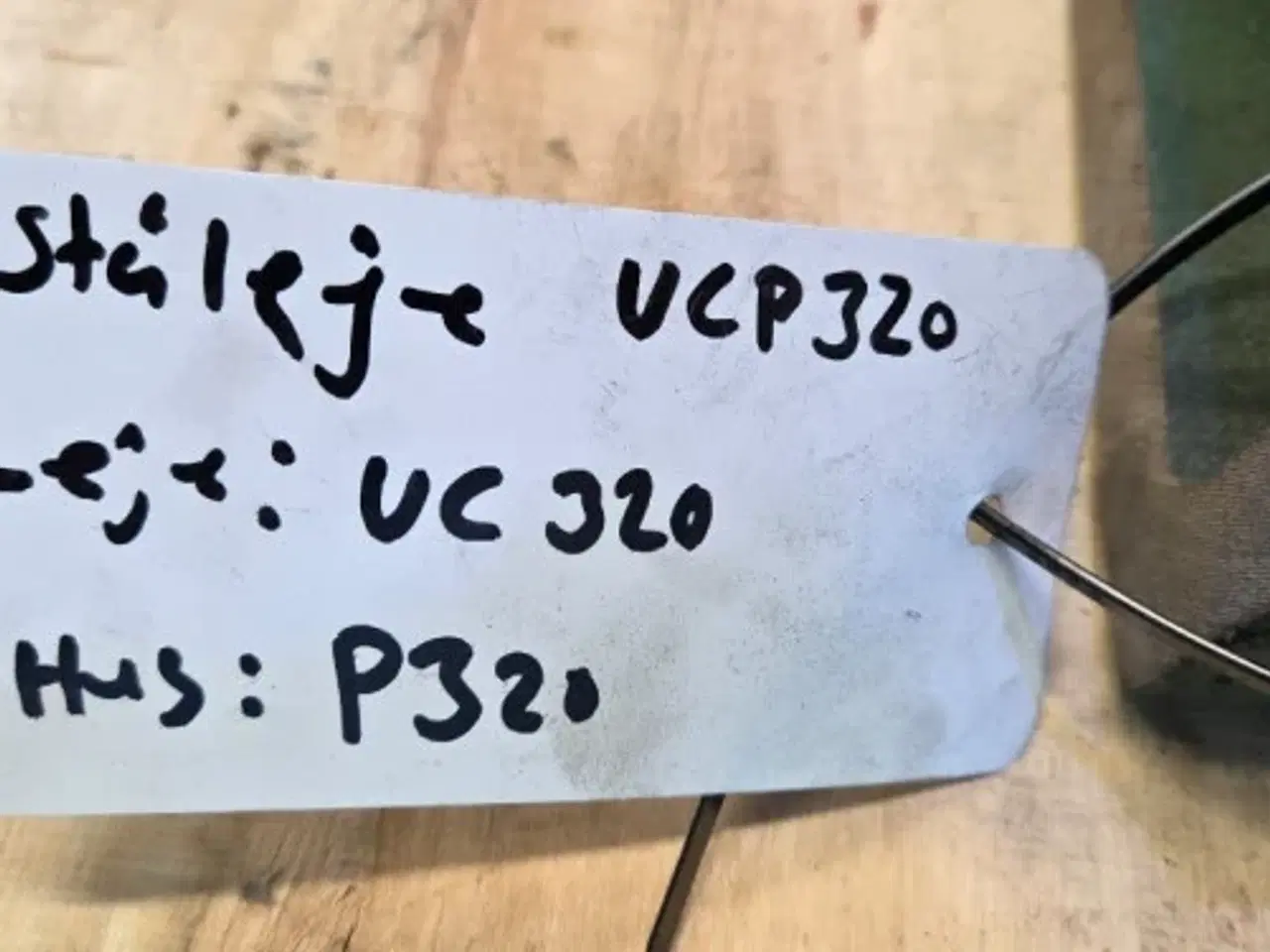 Billede 3 - UCP320 Ståleje
