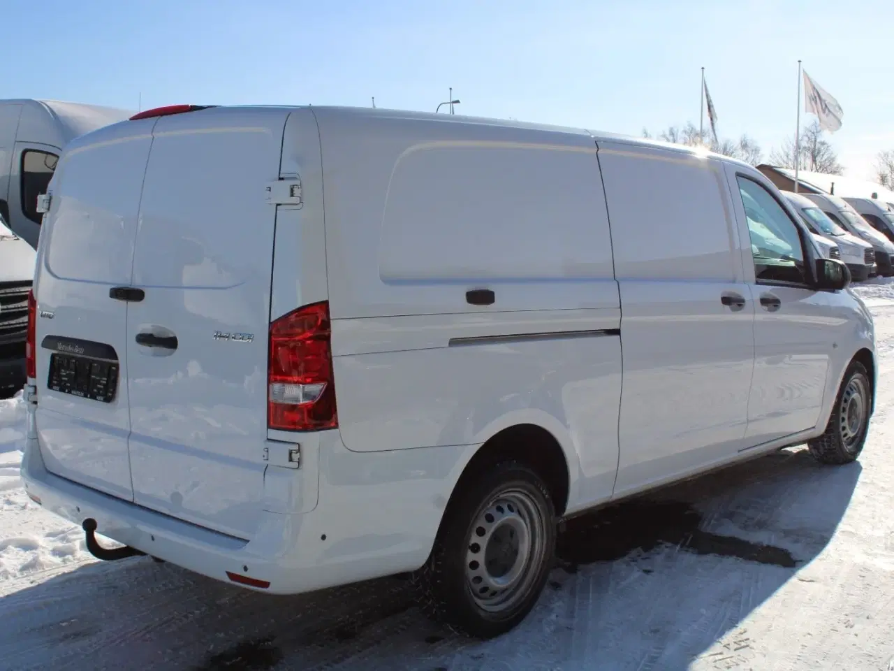 Billede 7 - Mercedes Vito 114 2,0 CDi Kassevogn aut. XL RWD