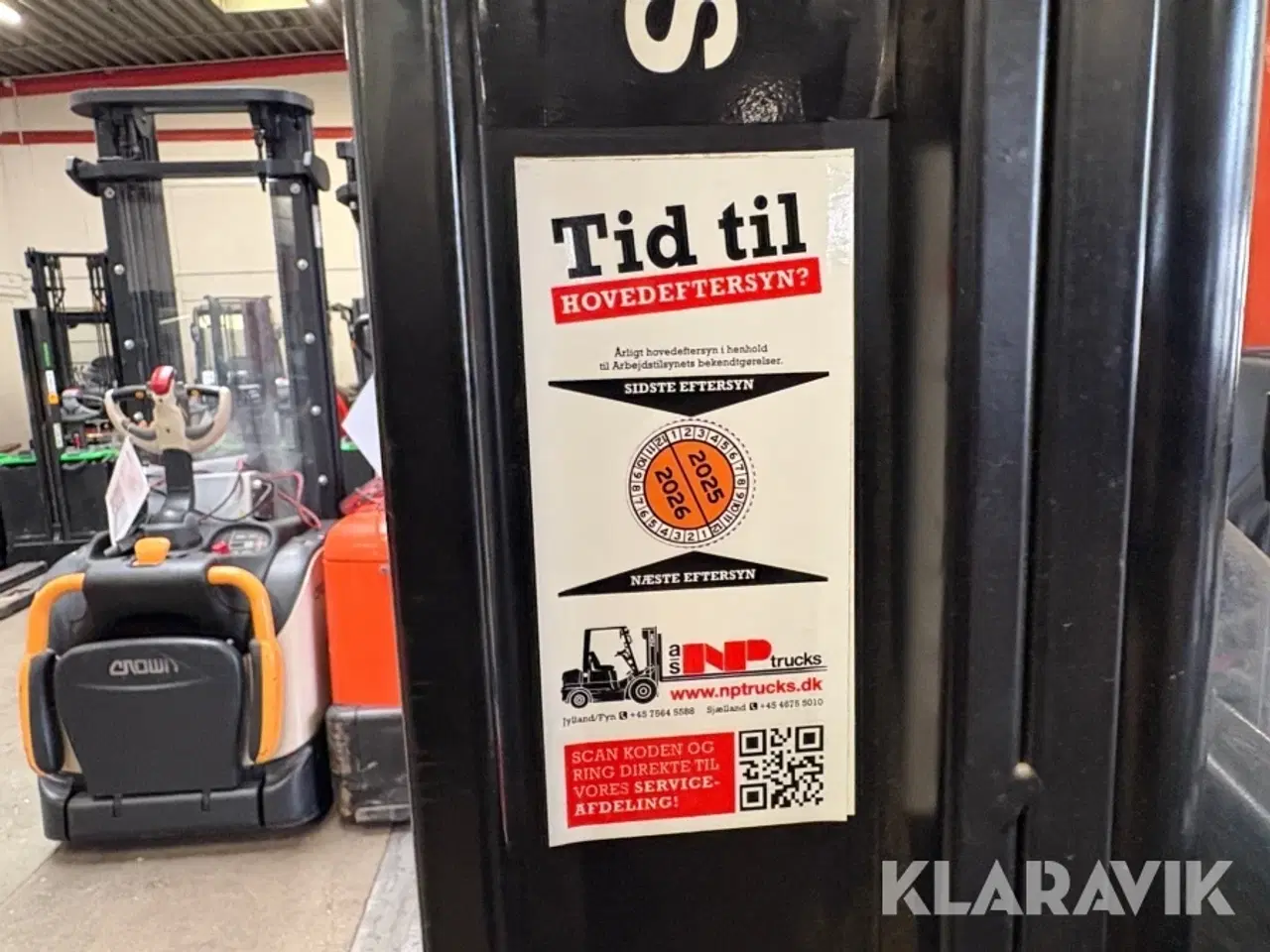 Billede 7 - Sitin El-stabler Noblift RSS 1555 incl. Lader