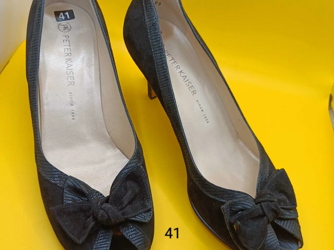 Billede 1 - Peter Kaiser sort stiletter 41str