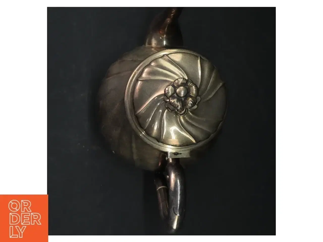 Billede 4 - Vintage tekande i metal (str. 25 cm)