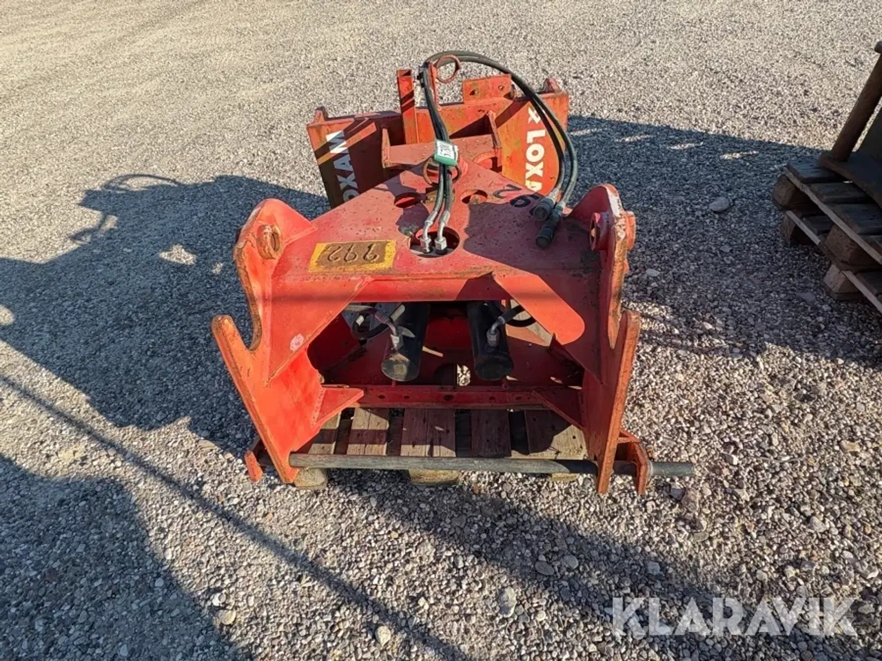Billede 2 - Drejeled til Manitou MTH 160