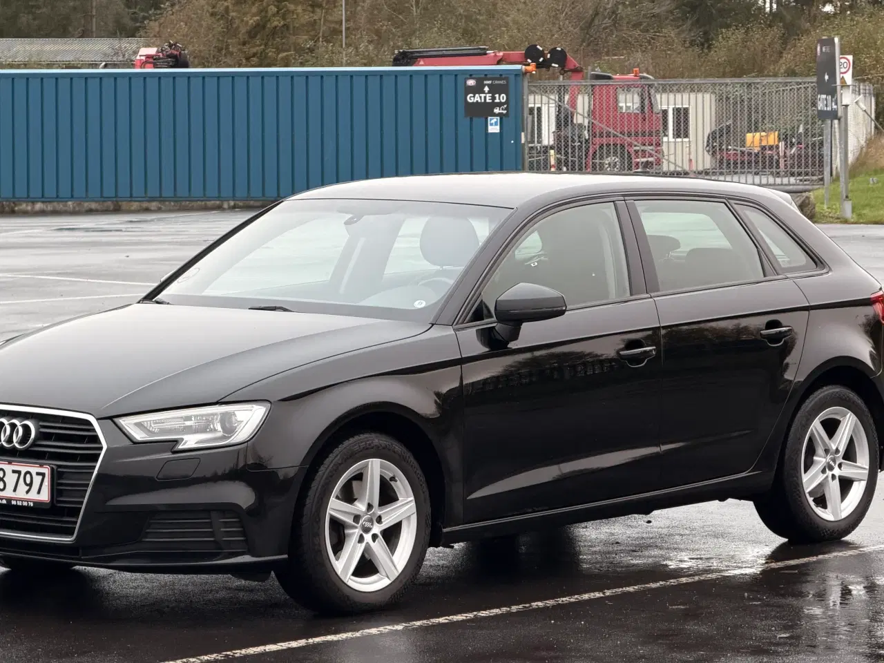Billede 3 - Økonomisk Audi A3 1,6 TDI Sportback Automatgear