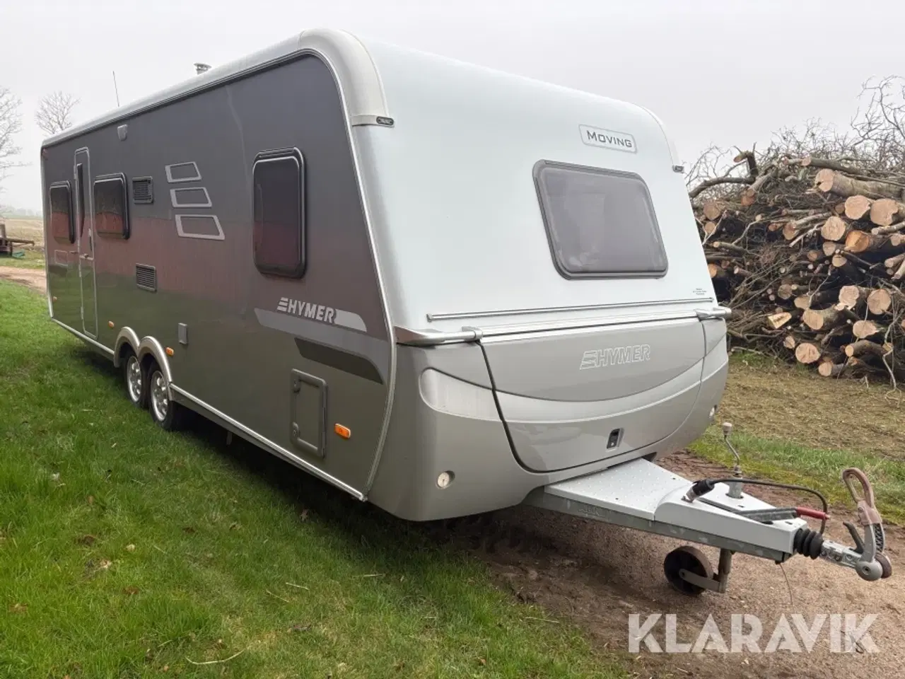 Billede 3 - Campingvogn Hymer 680A - EN 680 MOVING