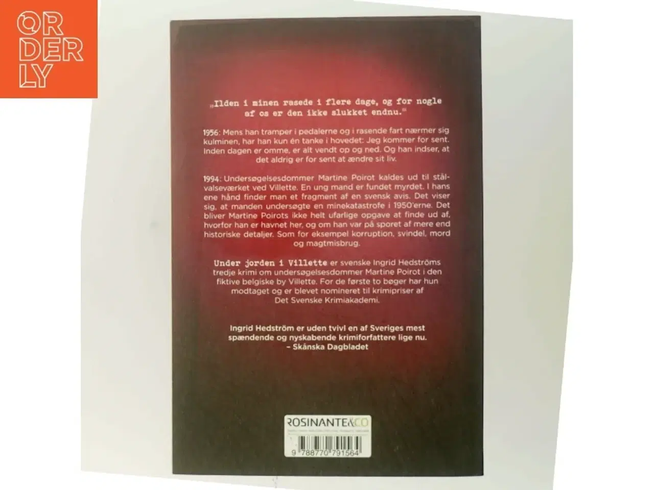 Billede 3 - Under jorden i Villette af Ingrid Hedstrm (Bog)