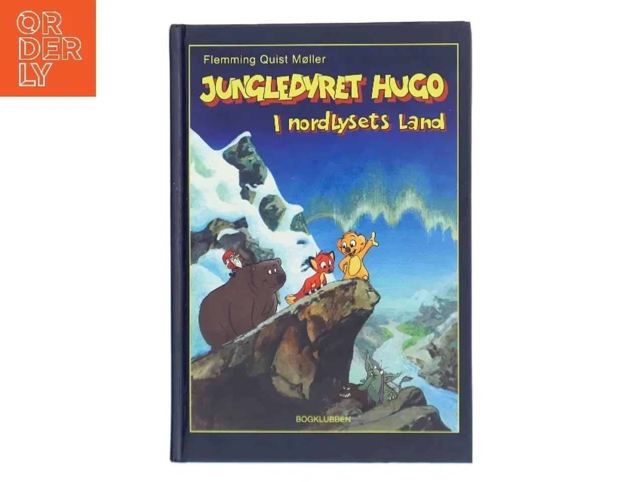Billede 1 - Jungledyret Hugo - i nordlysets land af Flemming Quist Møller (Bog)