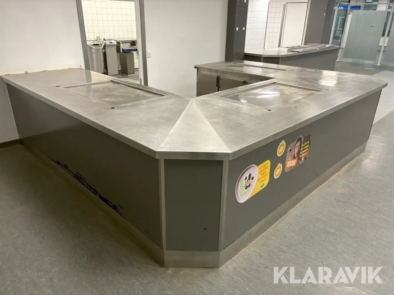 Billede 3 - Kølebord