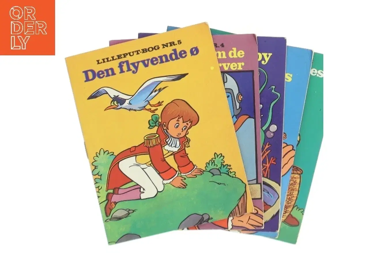 Billede 1 - Den flyvende ø af Ukendt forfatter (Bog)