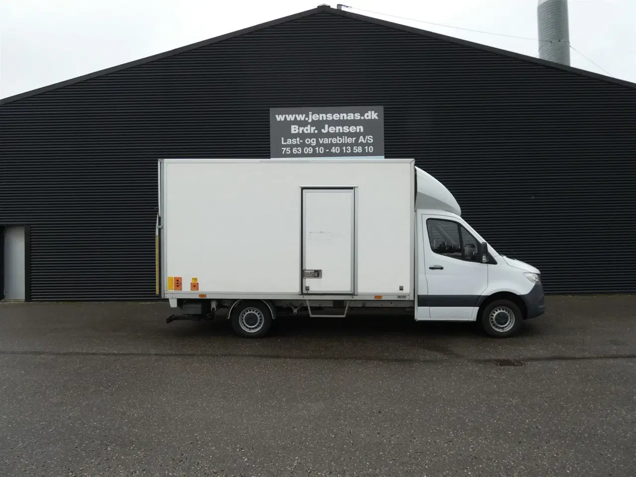 Billede 3 - Mercedes-Benz Sprinter 317 2,0 CDI A3 RWD 9G-Tronic 170HK Ladv./Chas. 9g Aut.