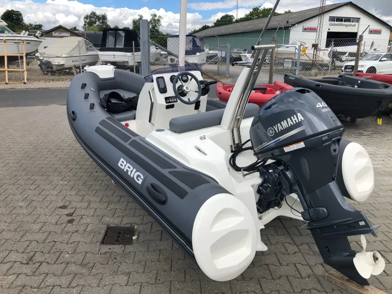 Billede 3 - Brig E4 Eagle Luxus Rib