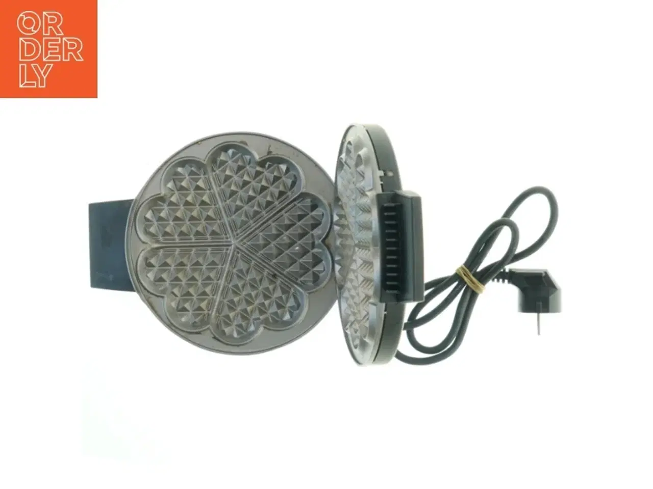 Billede 8 - Elektrisk vaffeljern fra Cloer (str. Ø. 19 cm)