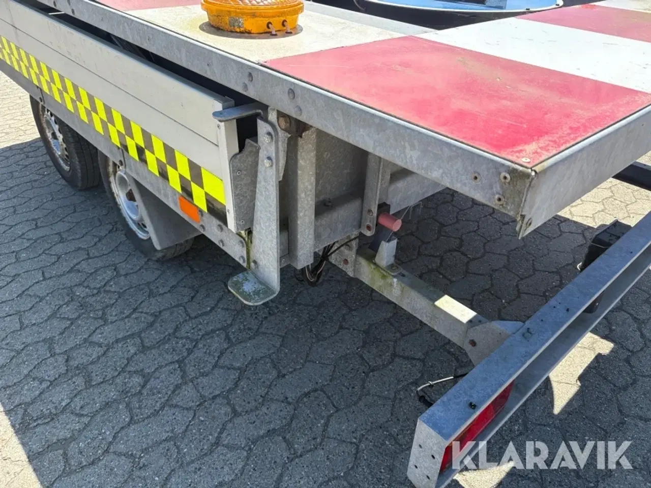 Billede 10 - Anhængere til personbiler Safetrailer Tavlevogn