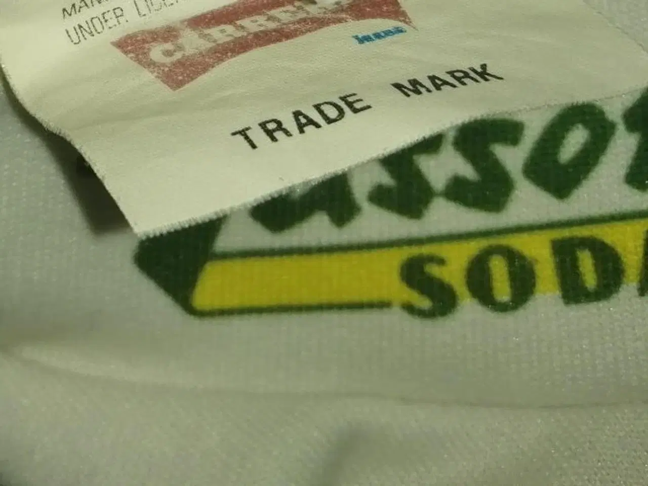 Billede 5 - CYKELTRØJE, CARRERA JEANS , RETRO TRØJE, STR M