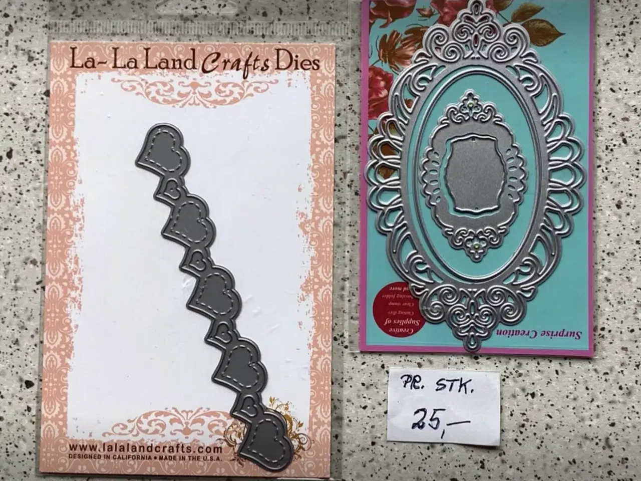 Billede 5 - Scrapbook dies, forskellige sæt, punch mm.  Fra