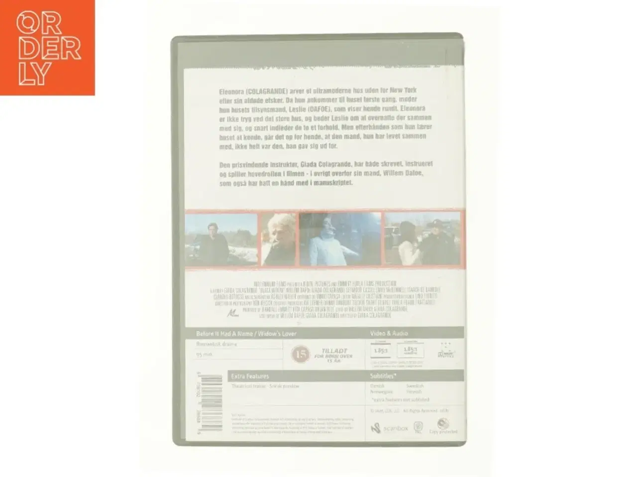 Billede 2 - Black widow fra DVD