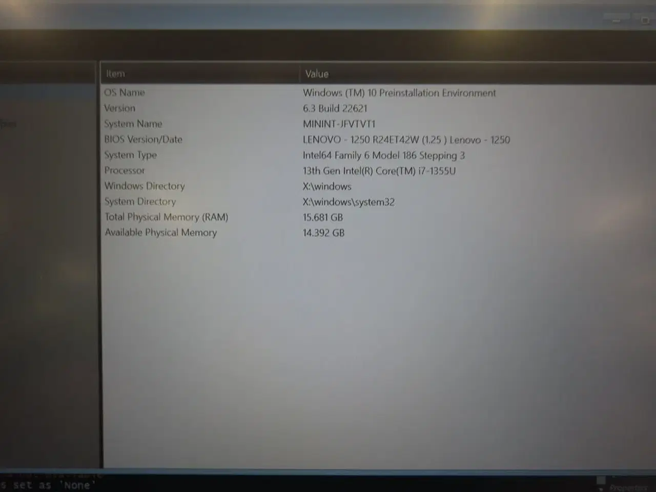Billede 5 - Bærbar computer LENOVO L15