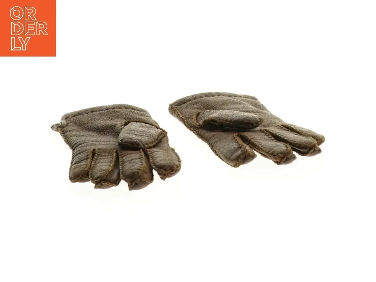 Billede 3 - Læderhandsker (str. 6,5)