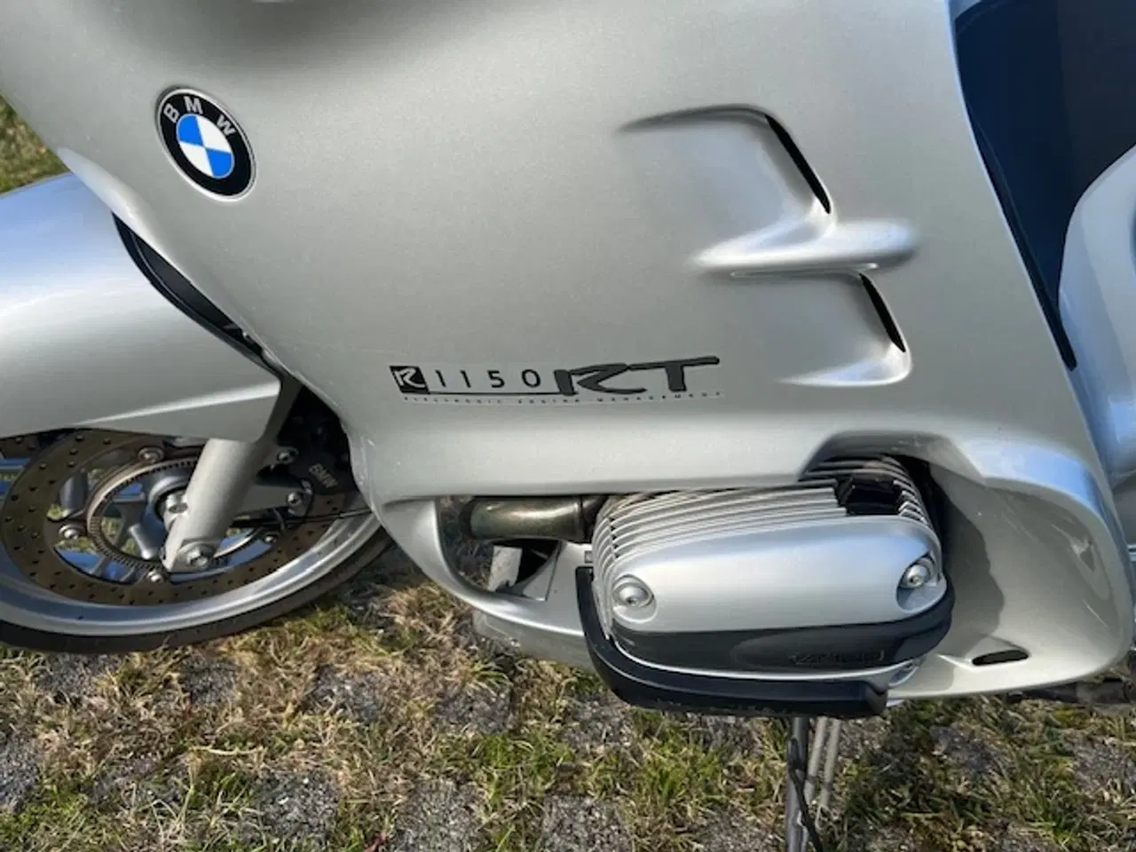 Billede 8 - BMW R 1150 RT MC      NY MODEL Stor forlygte