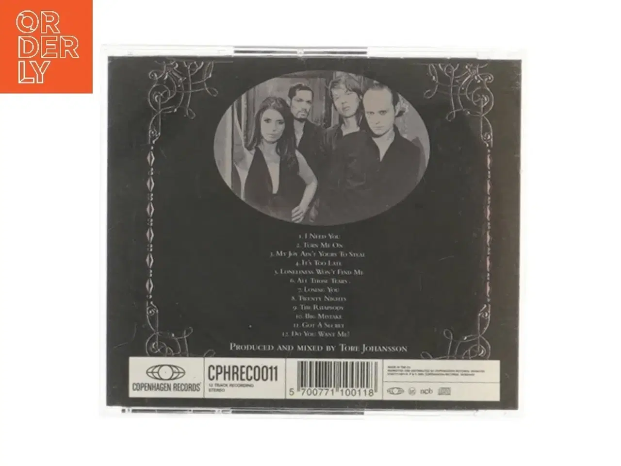 Billede 2 - Kira and The Kindred Spirits - This is Not An Exit CD fra Copenhagen Records