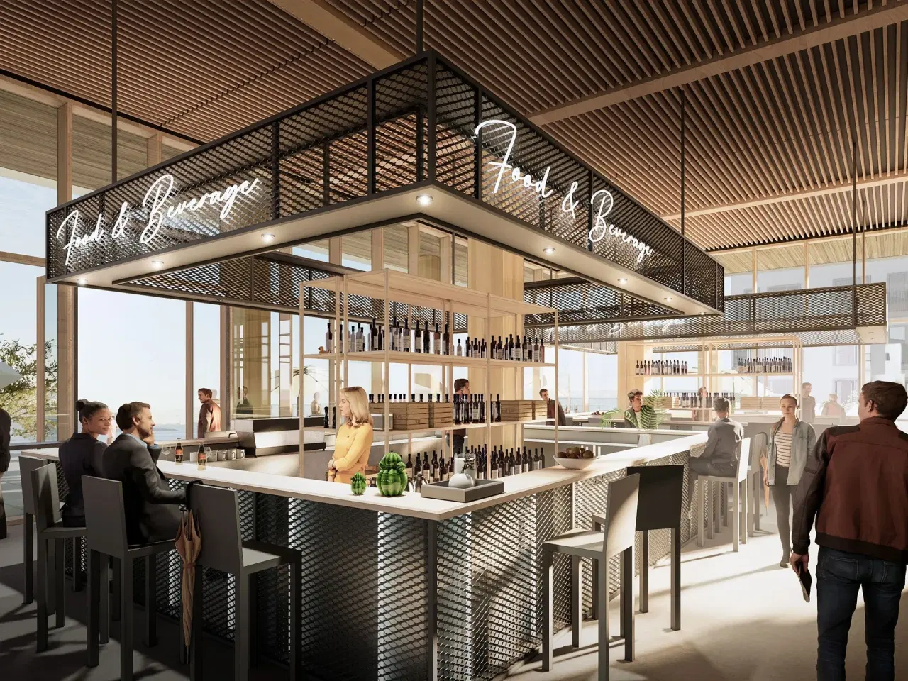 Billede 8 - Nordhavns nye flagskib for fremtidens kontor