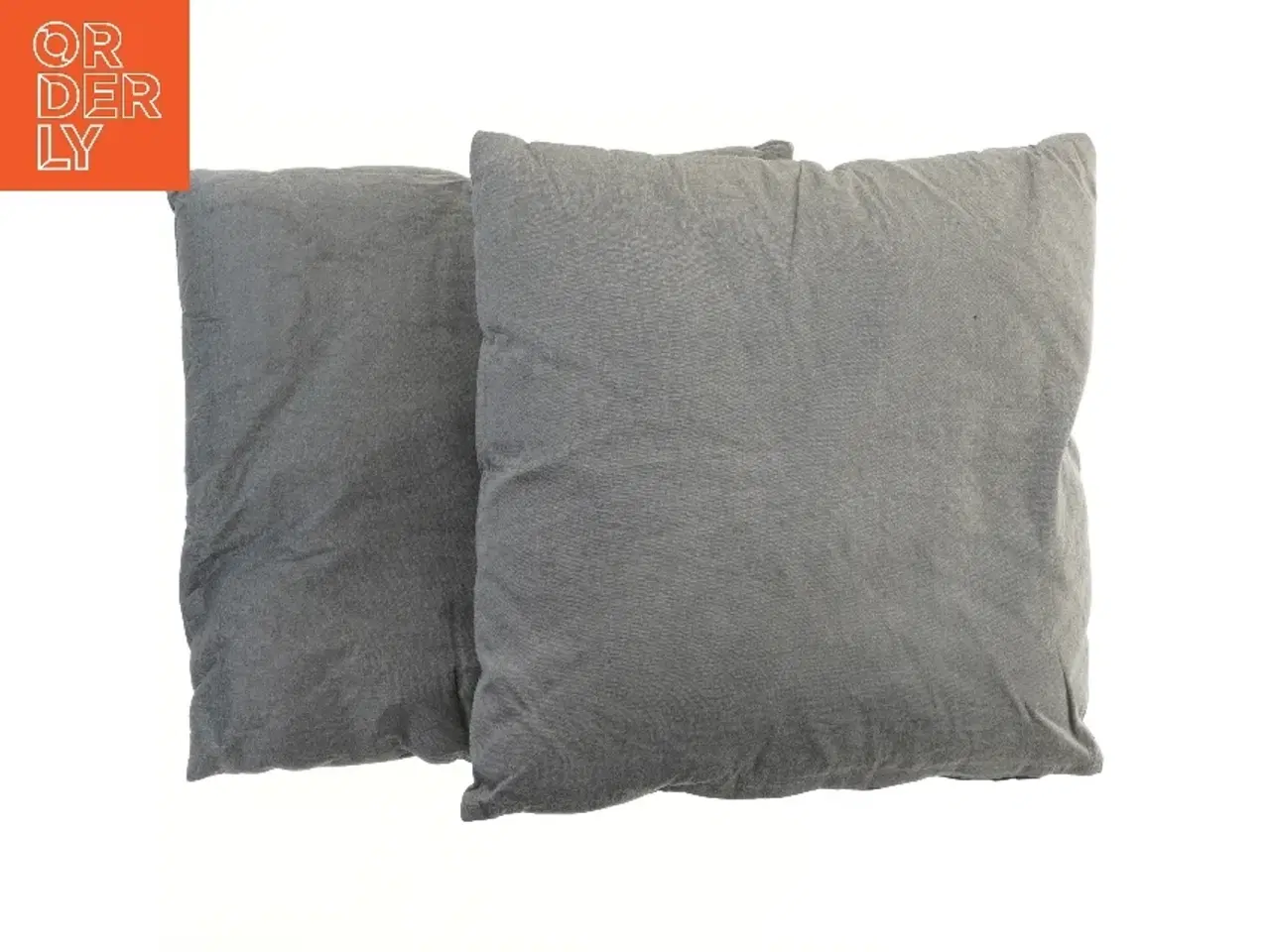 Billede 2 - Grå puder (str. 39x41 cm)