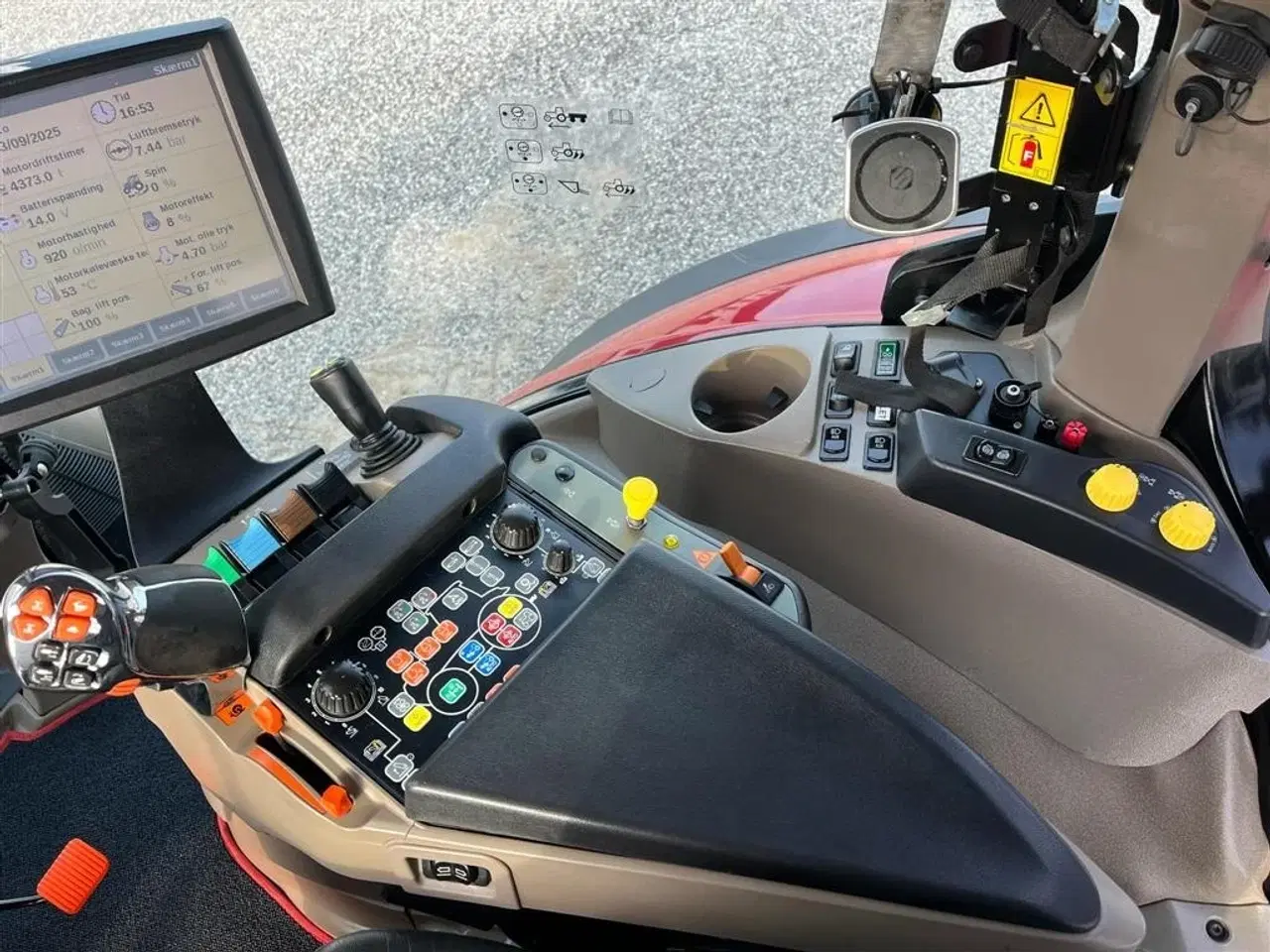 Billede 19 - Case IH Optum 300 CVX