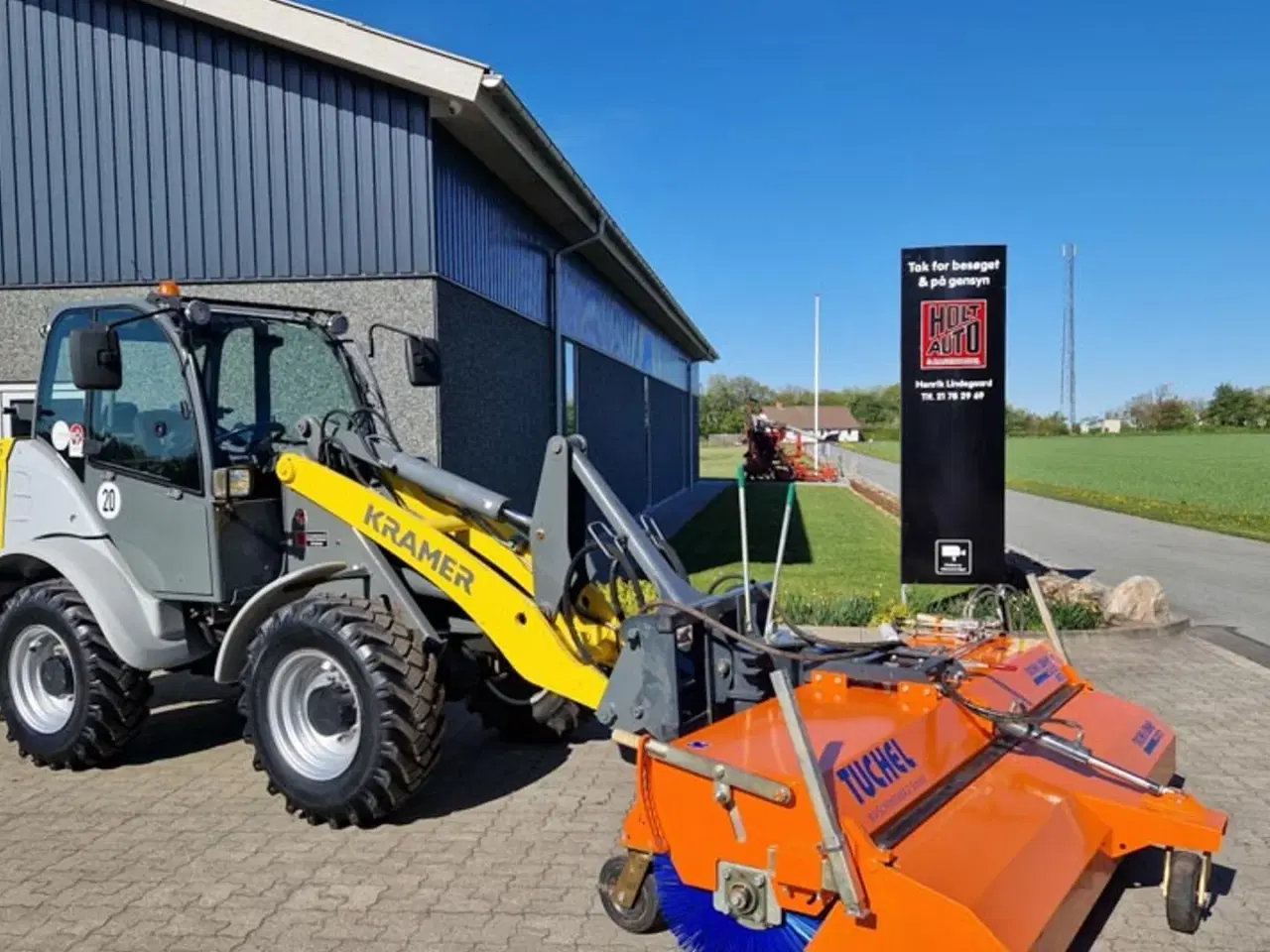 Billede 15 - Kramer 5095
