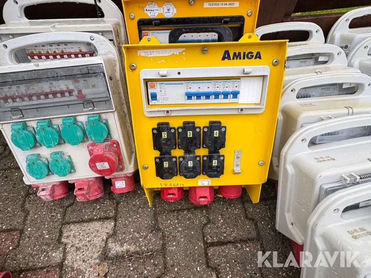 Billede 9 - Byggestrømtavler 5 styk